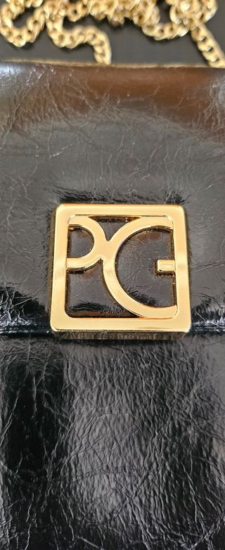 Bolso para el móvil Purificación García negro