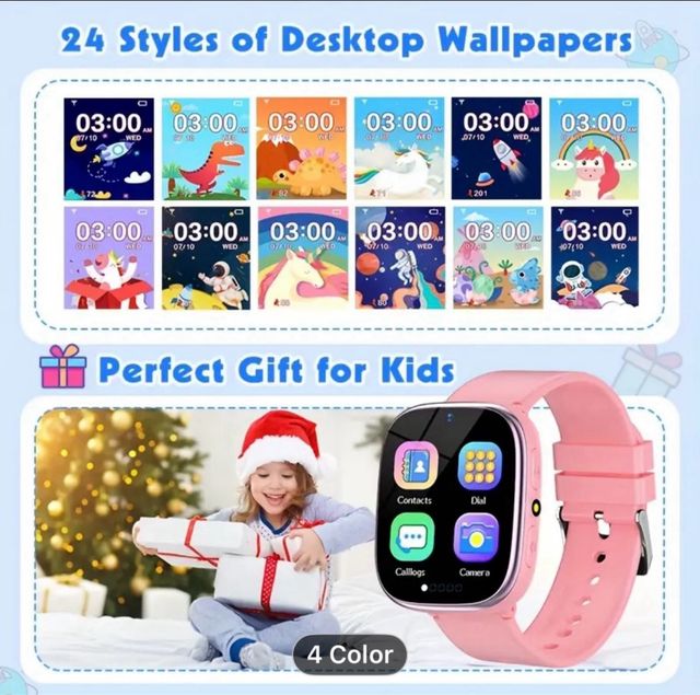 Reloj inteligente infantil - Llamadas 2G