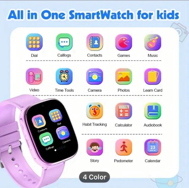 Reloj inteligente infantil - Llamadas 2G