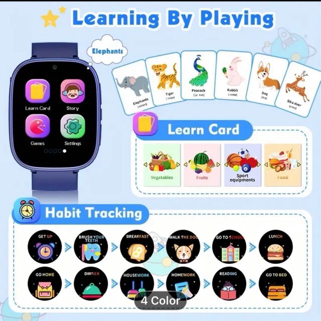 Reloj inteligente infantil - Llamadas 2G