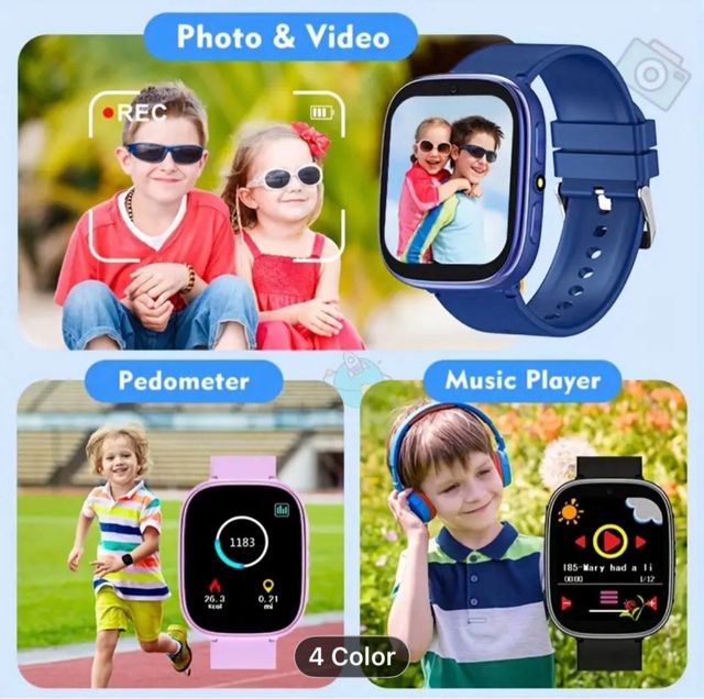 Reloj inteligente infantil - Llamadas 2G