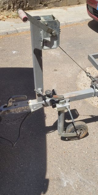 Remolque pequeño transporte