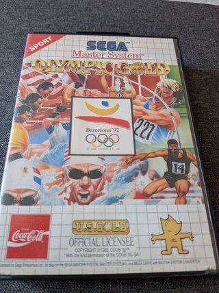  Olympic Gold Sega Master System