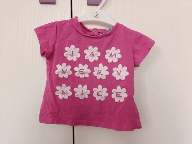 Abiti bimba estivi 5pz 9-12m