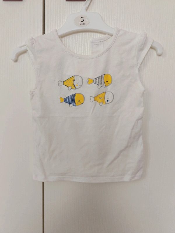 Abiti bimba estivi 5pz 9-12m