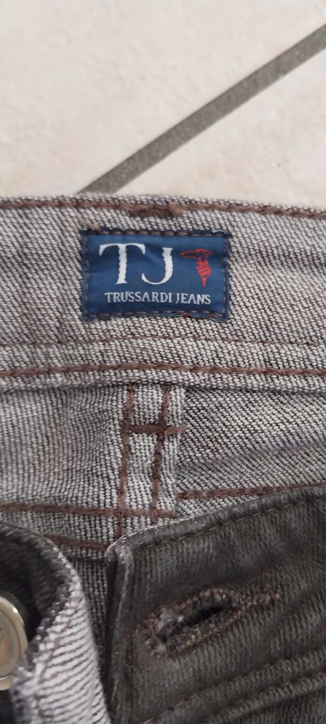 Jeans Trussardi Jeans Tg 40 Marroni
