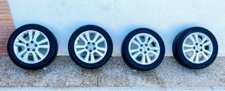 4 Llantas Opel Astra G 205/50/R16
