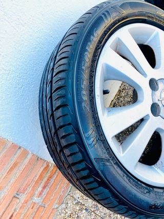 4 Llantas Opel Astra G 205/50/R16