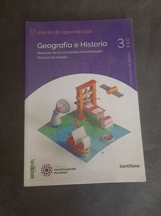 3 ESO GEOGRAFIA E HISTORIA MADRID CONSTRUYENDO ...