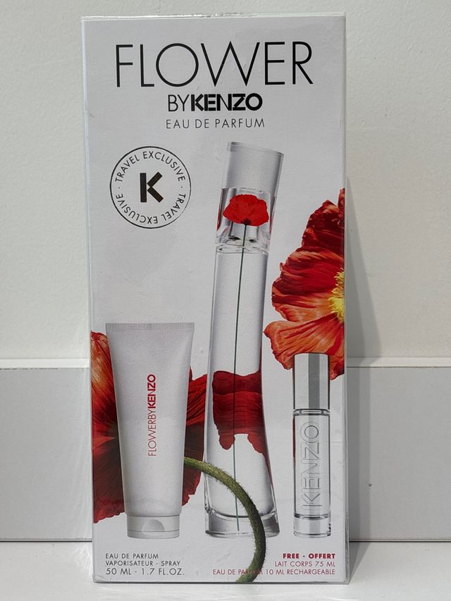 FLOWER by KENZO - EAU DE PARFUM - travel exclusive