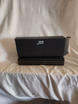 Estuche Montblanc pluma estilográfica