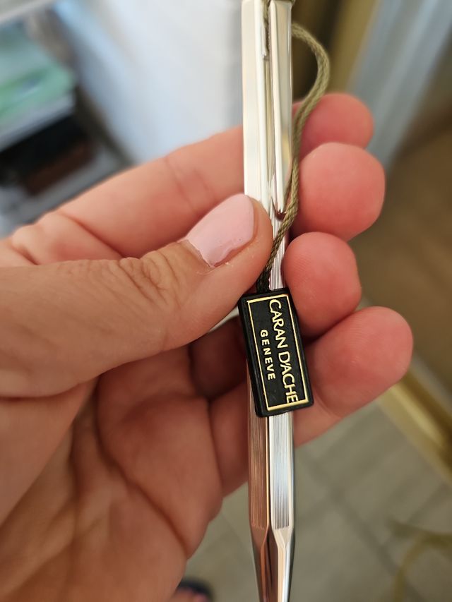 Boligrafo Caran d'Ache Swiss Made