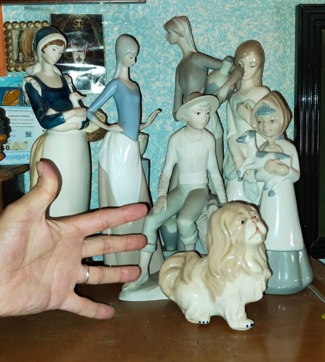 7 Figuras Porcelana Lladró