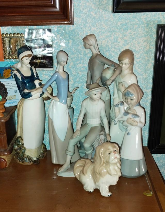7 Figuras Porcelana Lladró