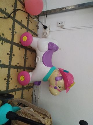 Andador Caballo Chicco