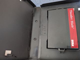 Thunder Blade Sega Master System