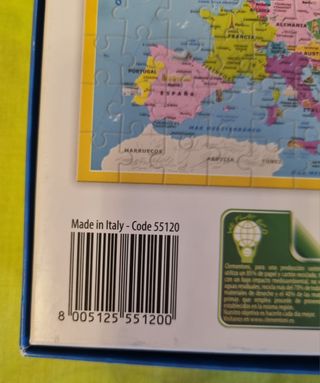 Puzzle Europa Clementoni (6+) .