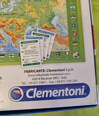 Puzzle Europa Clementoni (6+) .
