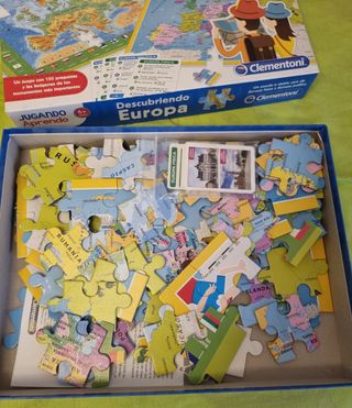 Puzzle Europa Clementoni (6+) .