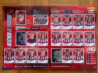 Álbum Liga F 2024/25 Panini