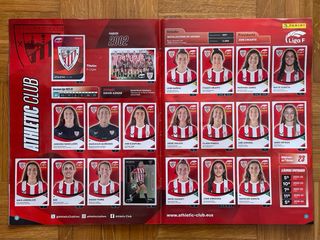 Álbum Liga F 2024/25 Panini