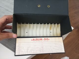 Estuche  Cintas Casete Vintage