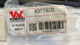 Luz matrícula RENAULT varios modelos