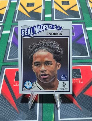 Endrick Topps Living Set Real Madrid