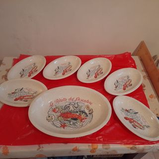 Piatti da pesce 
