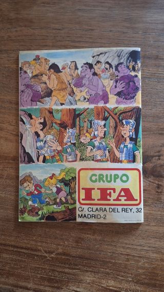 Álbum grupo Ifa Antiguo