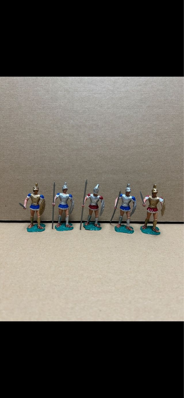 Soldatini AOHNA Greece Vintage