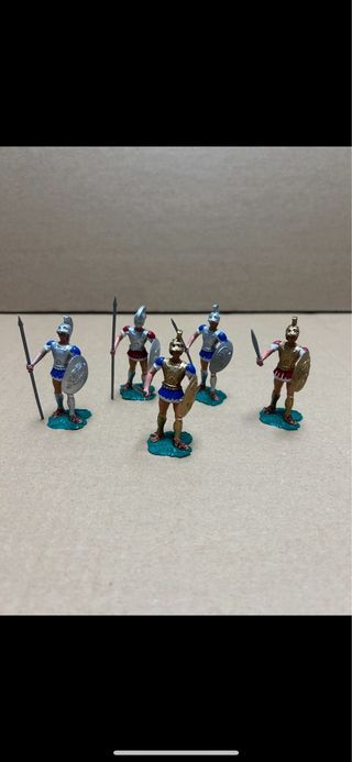 Soldatini AOHNA Greece Vintage