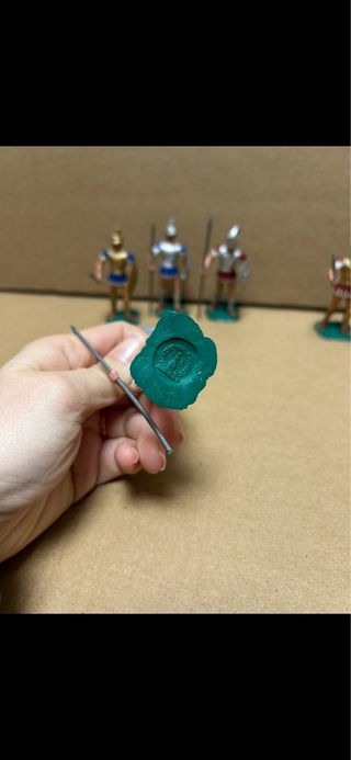 Soldatini AOHNA Greece Vintage