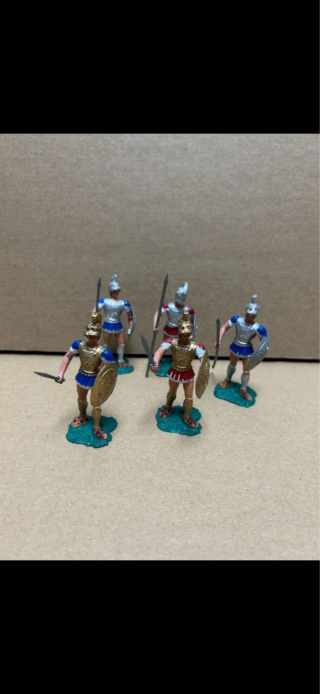 Soldatini AOHNA Greece Vintage