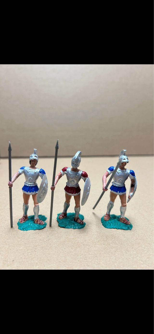 Soldatini AOHNA Greece Vintage