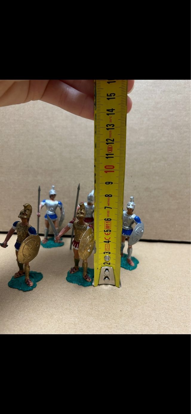 Soldatini AOHNA Greece Vintage