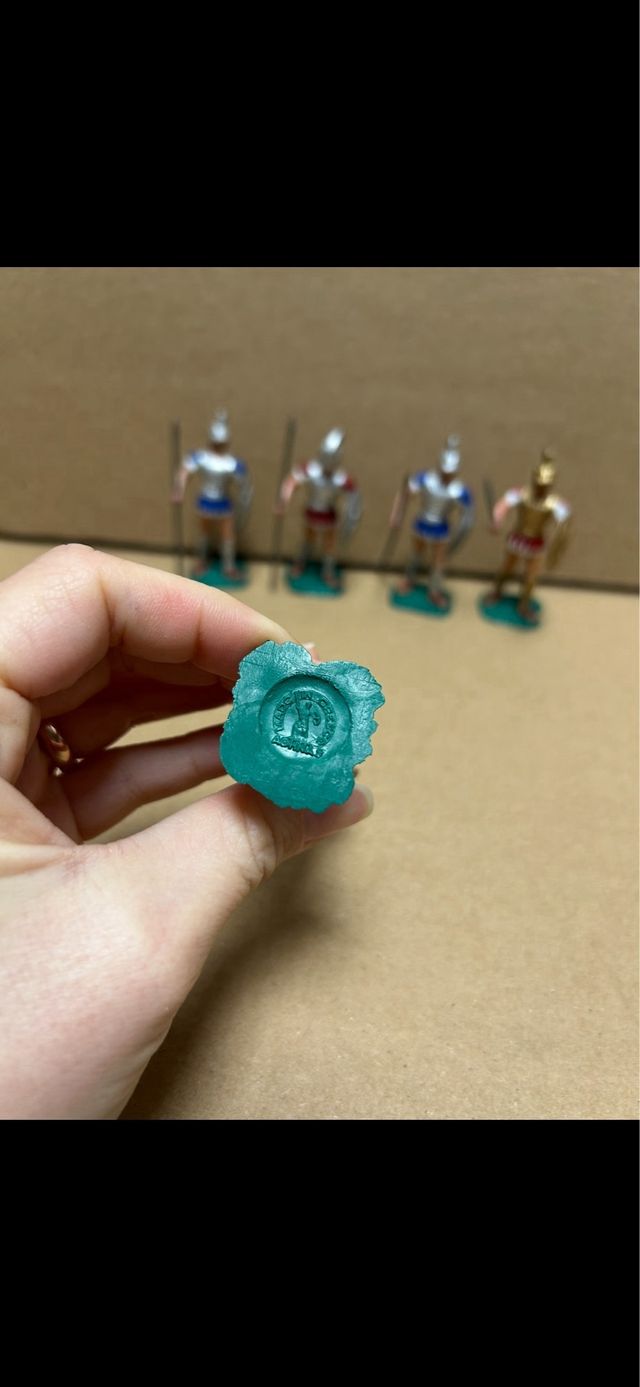 Soldatini AOHNA Greece Vintage