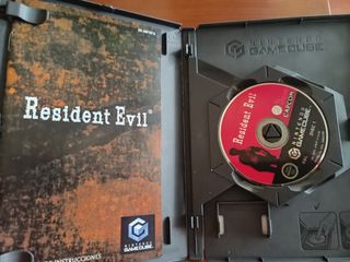 Resident Evil - Nintendo GameCube PAL