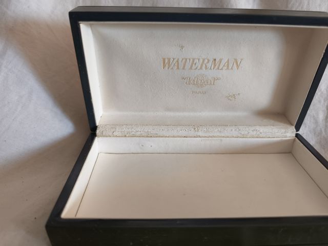 Caixa Waterman Idéal vazia