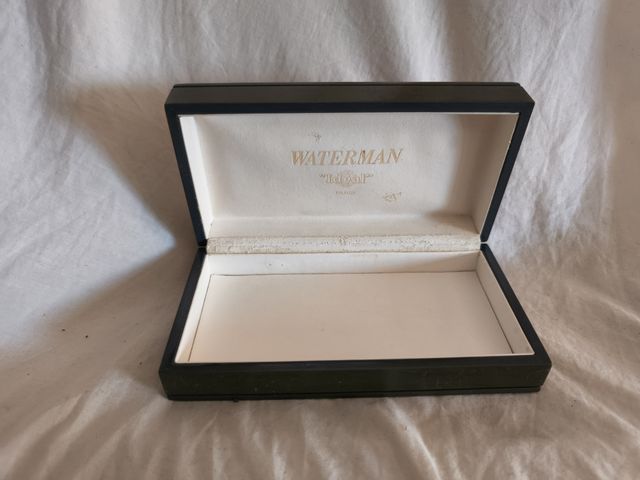 Caixa Waterman Idéal vazia
