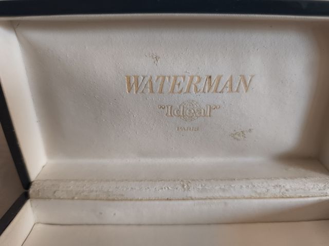 Caixa Waterman Idéal vazia