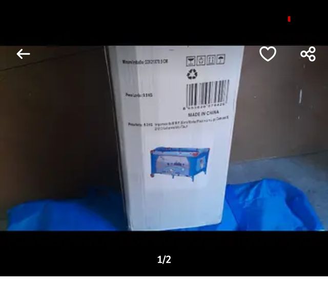 Lettino da viaggio bimbo