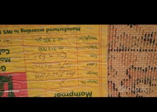 3Tappeti lana blu 80x160cm vedi misure