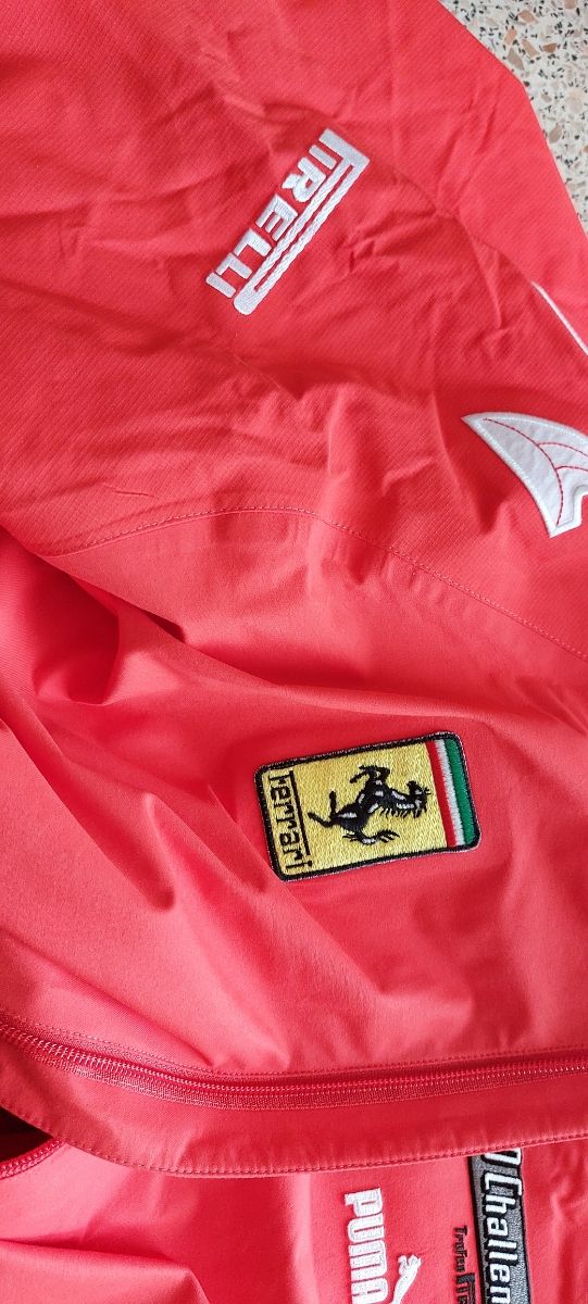 Giacca Puma Ferrari - Rossa