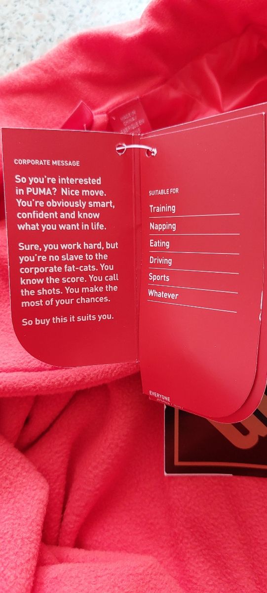 Giacca Puma Ferrari - Rossa