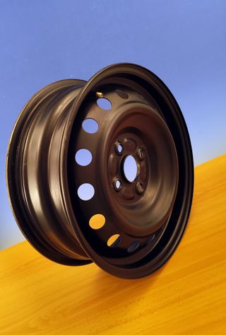Juego Llantas Acero Toyota Yaris 14" 4x100