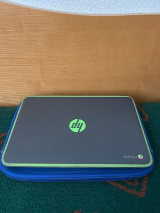 Chromebook HP Gris-Verde, Educativo