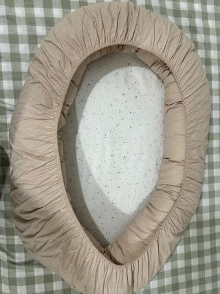 Nido bebé + funda estrellas