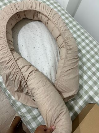 Nido bebé + funda estrellas