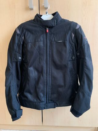 Chaqueta moto + guantes invierno
